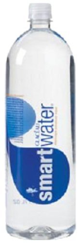 Glaceau Smart Water, 50.73-Ounce (Pack of 12)