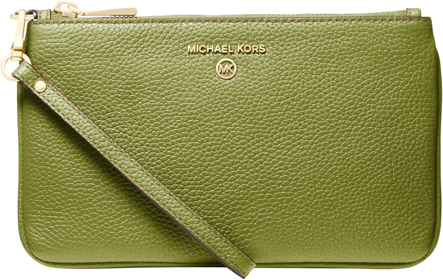 Michael Kors Womens Jet Set Charm Md Tz Wristlet