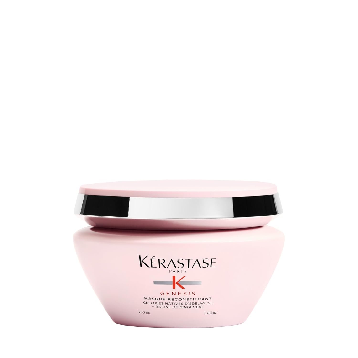 KERASTASE Genesis Hair Mask | Anti-Breakage & Strengthening For Weak or Damaged Hair | Nourishes, Detangles, and Hydrates Hair | For Weakened Hair | Masque Reconstituant | 6.8 Fl Oz