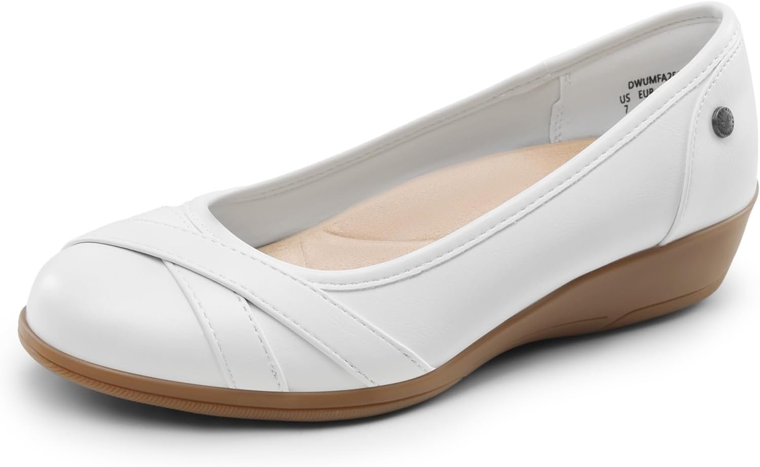 DREAM PAIRS Women’s Ballet Flats Business Office Work Dress Shoes Comfortable Dressy Flats for Women