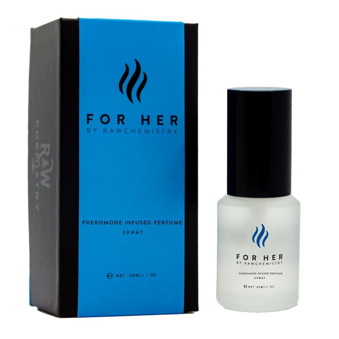 RawChemistry For Her A Pheromone Infused Perfume, for Her – Elegance, Extra Strength Formula 1 oz.
