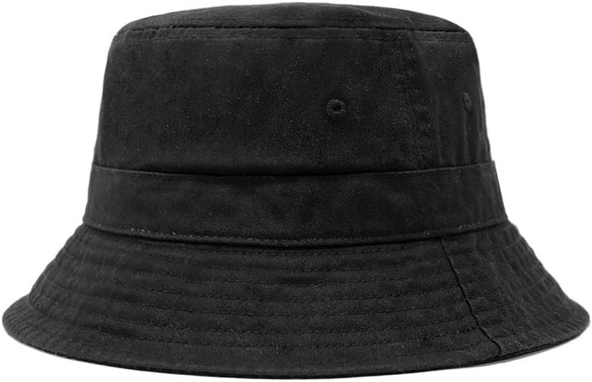 Hot Summer Bucket Hat – Trendy Cotton Sun Hat for Beach, Golf, Fishing – Fun Outdoor Vacation Boonie for Men and Women