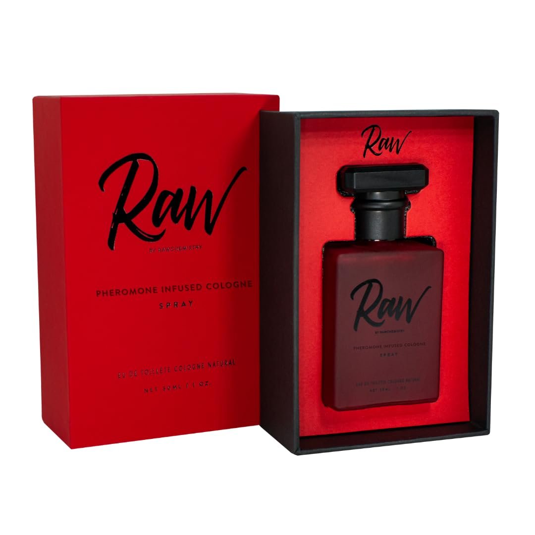 RawChemistry Raw Pheromone Infused Cologne for Men – Men’s Cologne Spray Infused with Pheromones – Raw Perfume for Men with Feromonas – Perfume con Feromonas para Hombre
