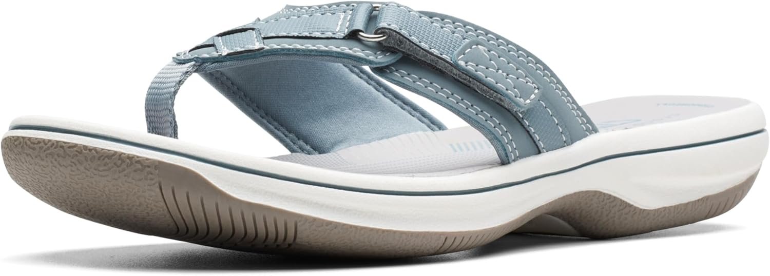 Clarks Women’s Breeze Sea Flip-Flop