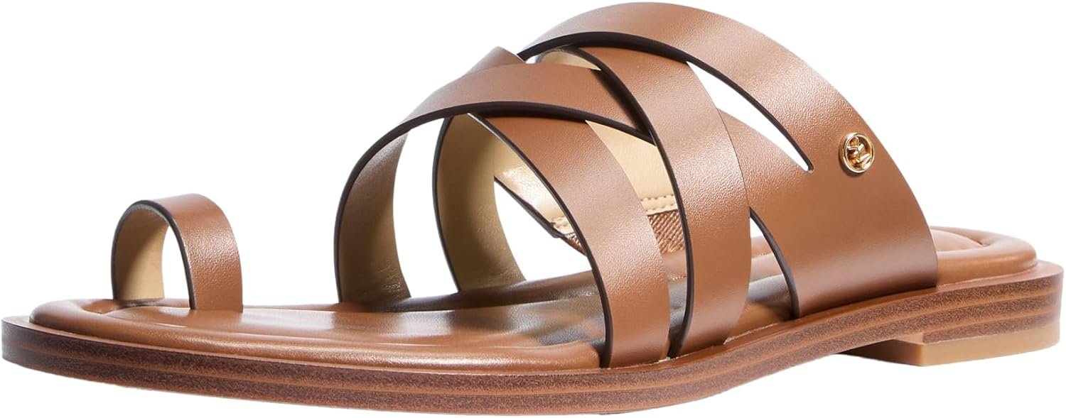 Michael Kors Womens Nora Thong Sandal