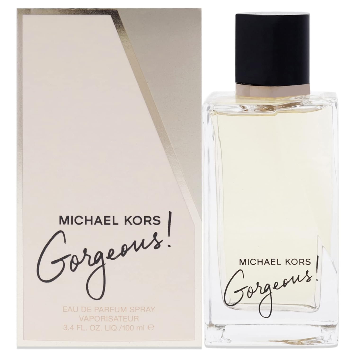 Michael Kors Gorgeous! Eau de Parfum Spray for Women 3.4 Ounce