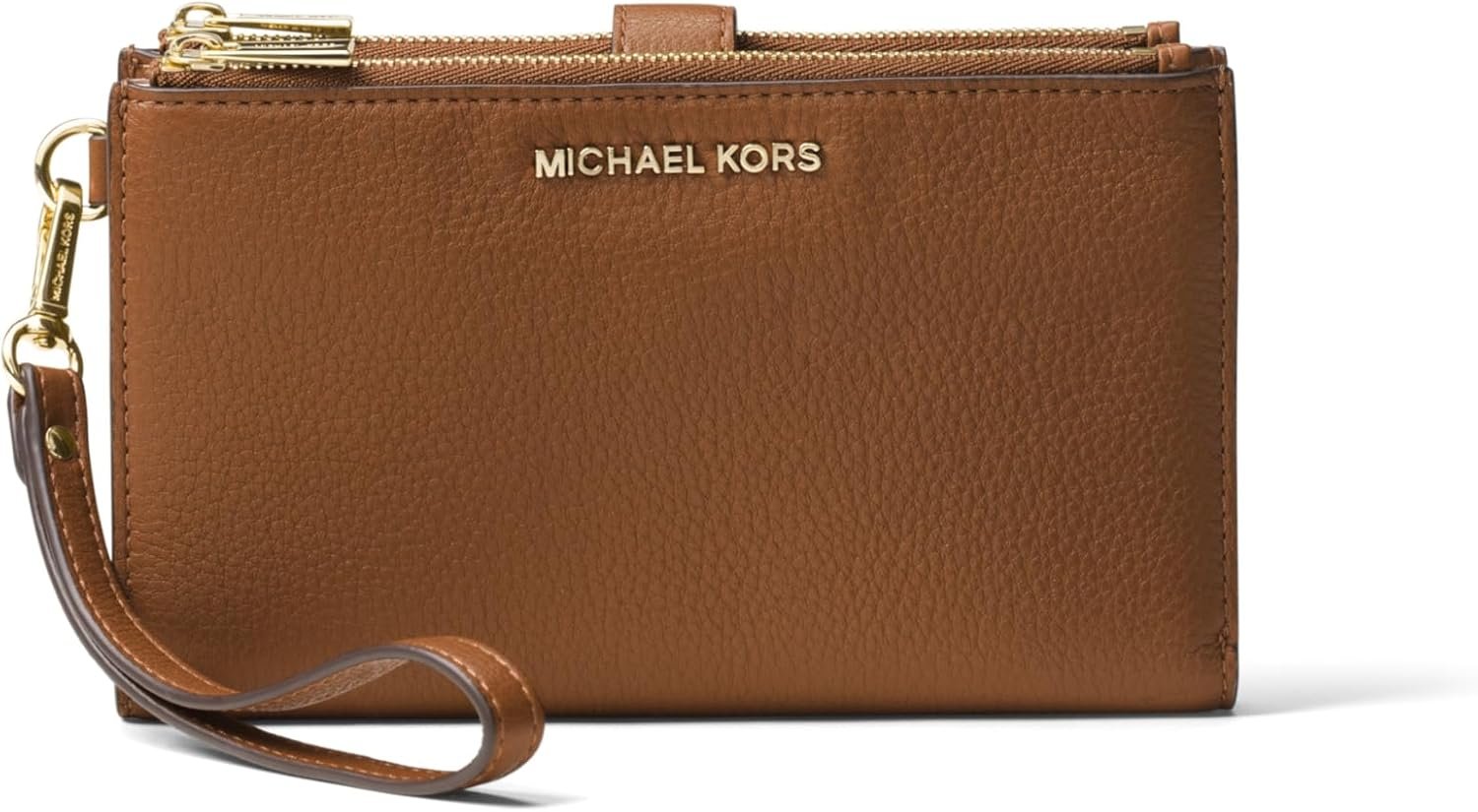 MICHAEL Michael Kors Womens Jet Set Double Zip Wristlet