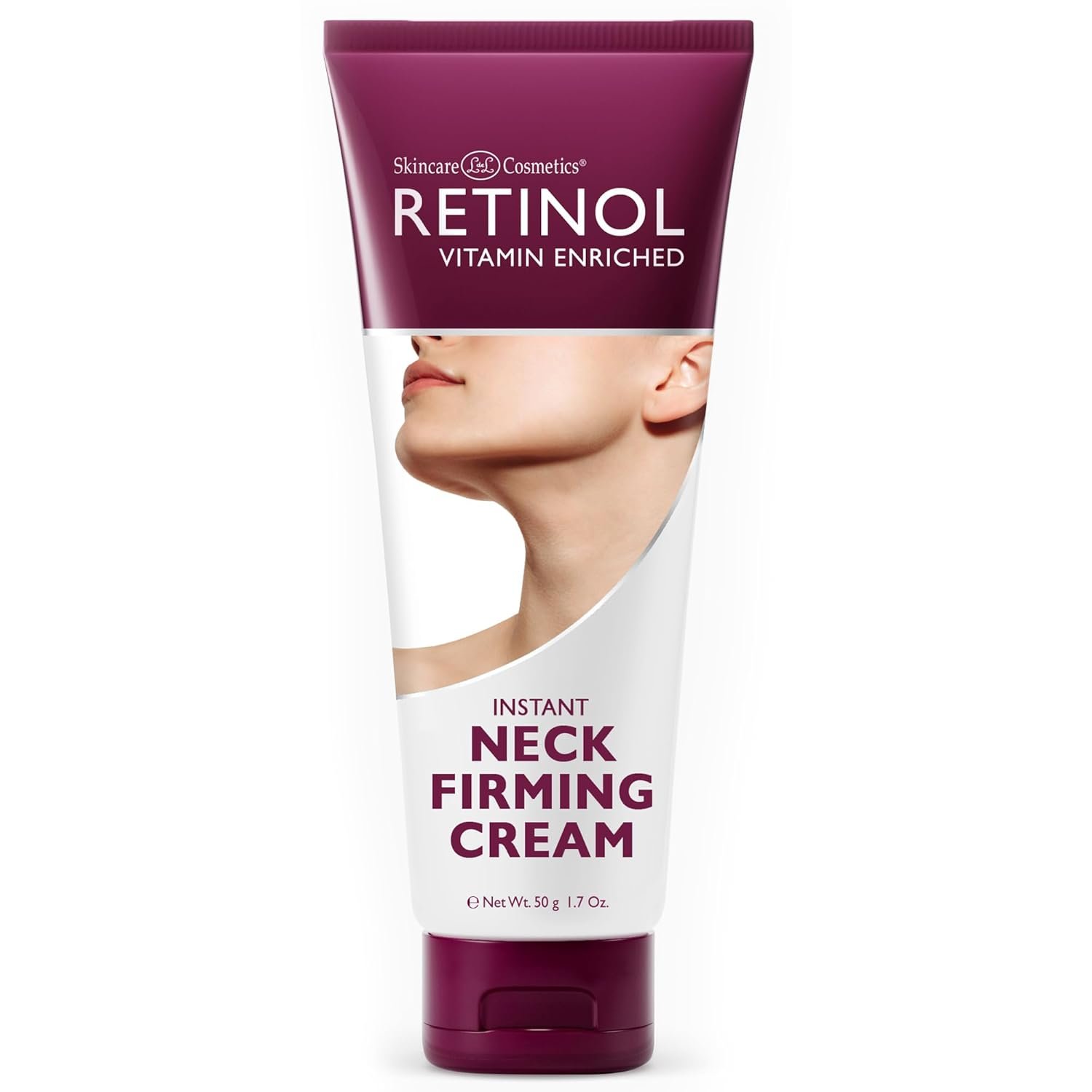 LIVAURA Retinol Anti-Aging Neck Firmin Cream – Tightens, and Smooth Neck Skin for a Youthful Appearance 1.7 Oz