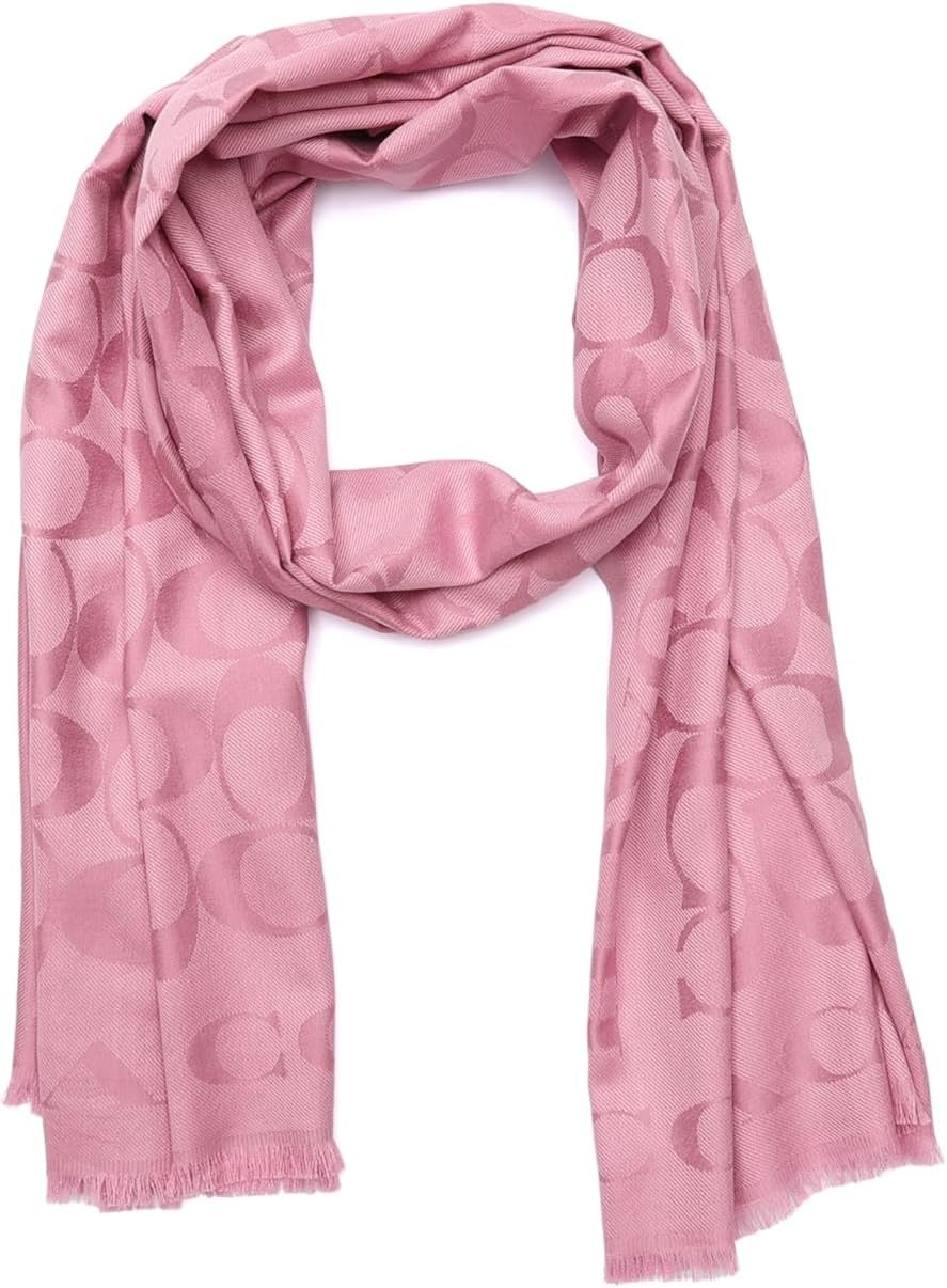 Coach womens Signature C Border Stole