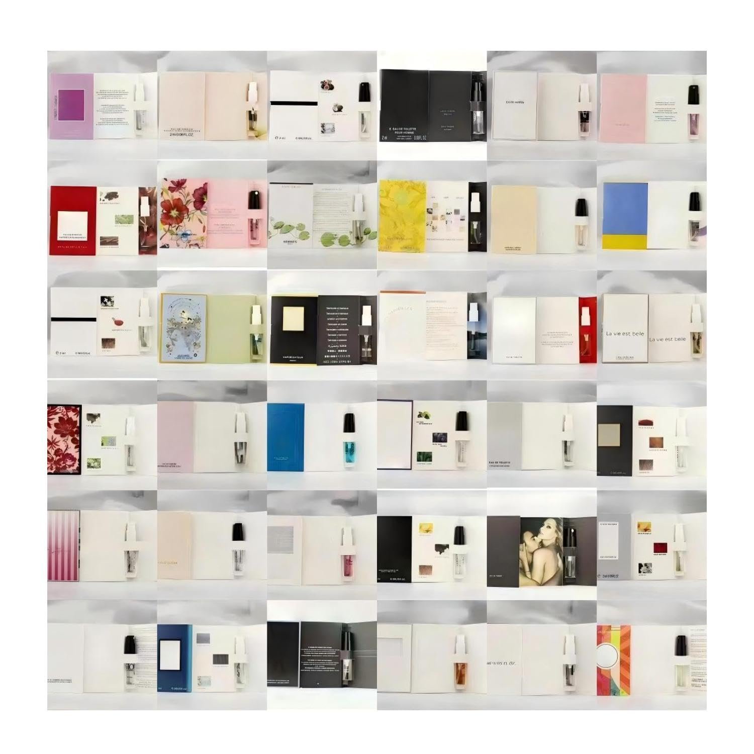 Perfumes for women,High End Designer Fragrance Sampler Set for women,mini perfume samples(pack of 16 Sample Vials)