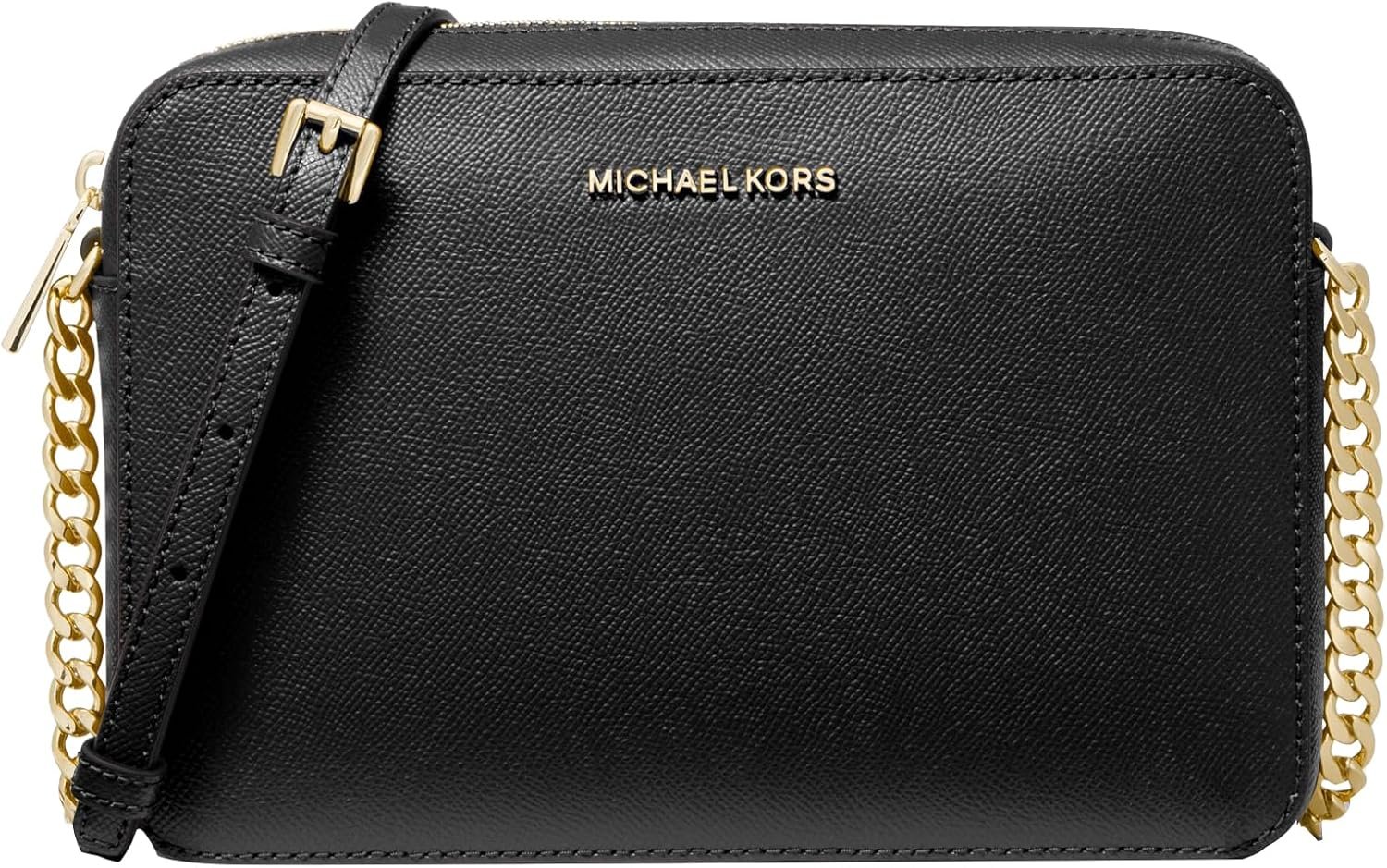 Michael Kors womens Jet Set Travel Large East/West Crossbody