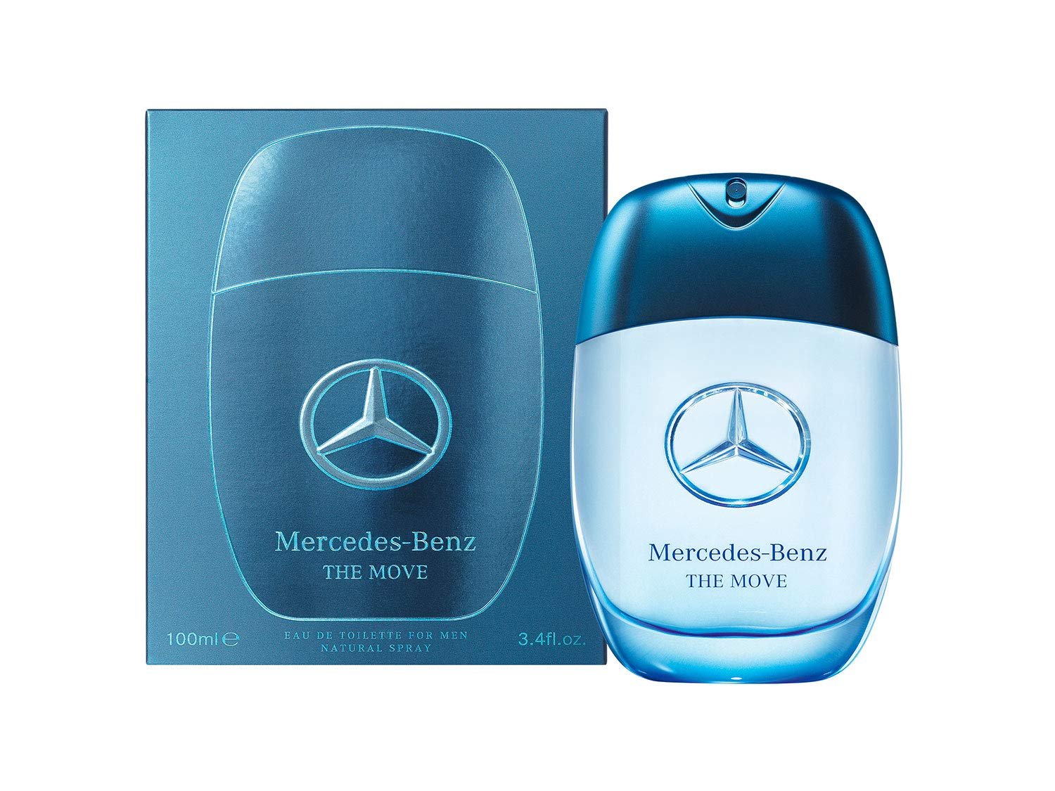 Mercedes-Benz The Move for Men – 3.4 oz EDT Spray