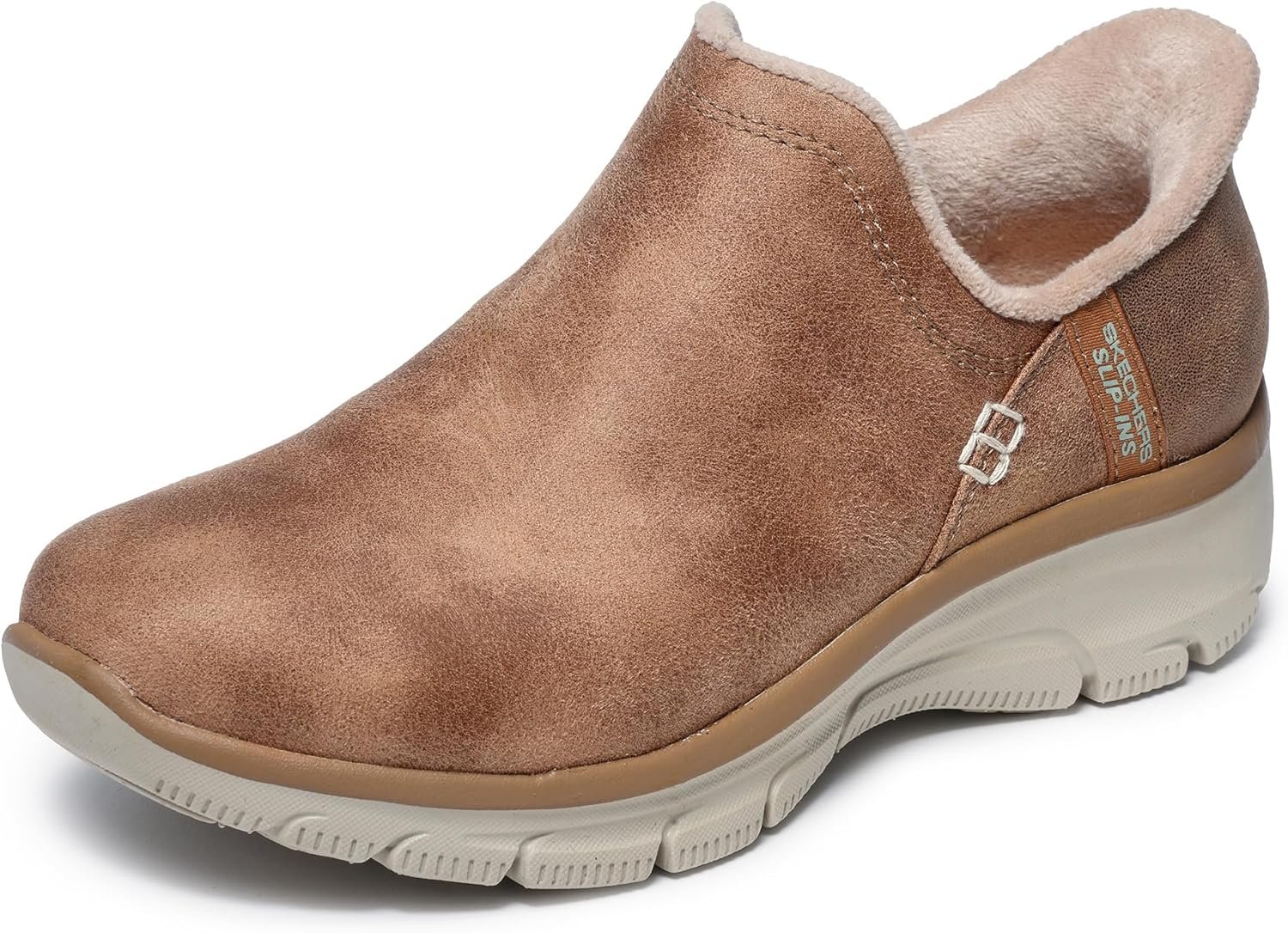 Skechers Women’s Easy Going Modern Hour Hands Free Slip-ins Ankle Boots