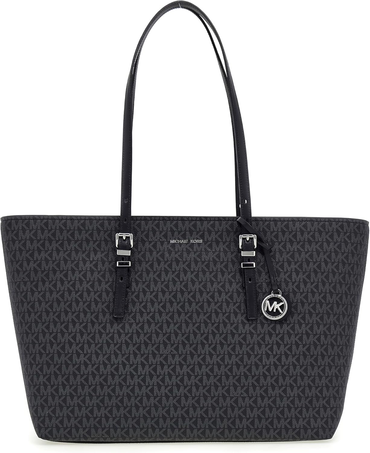 Michael Kors LG EW TZ TOTE BLACK