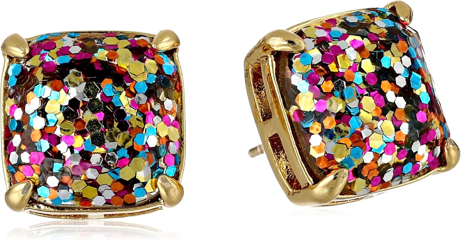 kate spade new york “Essentials” Small Square Stud Earrings