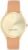 Nine West Women’s Gold-Tone Strap Watch