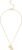 COACH Jewelry Women’s Charming Charms Signature Heart Pendant Necklace