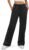 ATHMILE Womens Sweatpants 2025 Fall Baggy Wide Leg Sweatpant Fleece Lined Straight Leg Sweat Pants