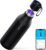 VSITOO 33oz Smart Self Cleaning Water Bottle，Insulated Water Bottle with Stainless Steel, BPA-Free, AI Self-Clean, 30-Day Battery, Magnetic Charging for Travel, Gym or Office, Black