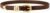 WHIPPY Women Skinny Leather Belt for Jeans Pants Dresses Ladies Fashion Waist Belt with Shiny Gold Buckle