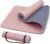 Yoga Mat Non Slip Anti-tear,extra thick-2/5 inch（10MM）High Resiliency Professional POE Yoga Mats for Women Men Kids,72″x24″inch,Workout, Yoga, Pilates and Floor Exercise, with Carrier Strap