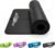 Maximo Fitness Yoga Mat – Multipurpose Exercise Mat for Men, Women and Kids, Ideal Non Slip Workout Mats for Yoga, Pilates, Gym Exercise with Carrying Strap