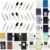 Men’s Cologne Samples Fragrance Designer Perfume Sampler Set Men’s Fragrance Brands Designer Perfume High End Cologne for Men Samples Set（22pcs）