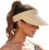 Straw Sun Visors & Hats for Women – Packable Beach Hats, Handmade, Sun Protection