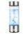 Aqua Vital Hydrogen Water Bottle 2025 Generator 16 oz/470 ml SPE-PEM Ionized H₂ Hydration Bottle USB-C Rechargeable Glass Flask with Auto Shut-Off Portable Sports & Travel Hydrogenated Water Machine