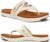 COFACE Womens Fashion Orthotic Flip Flops Ladies Slip On Lightweight Athletic Yoga Mat Cushion Thong Sandals With Comfortable Plantar Fasciitis Arch Support