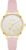 Nine West Women’s Floral Dial Strap Watch, NW/2284