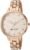 Nine West Women’s Floral Dial Bracelet Watch