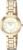 Anne Klein Women’s Gold-Tone Bracelet Watch (AK/3070MPGB)