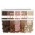 wet n wild Color Icon Eyeshadow Makeup 5 Pan Palette, Brown Walking On Eggshells, Matte, Shimmer, Metallic, Long Wearing, Rich Buttery Pigment, Cruelty Free