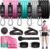 RENRANRING Resistance Bands for Working Out, 150LBS Exercise Bands, Workout Bands, Resistance Bands Set with Handles for Men Women, Legs Ankle Straps for Muscle Training