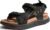 KuaiLu Womens Orthopedic Walking Sandals with Comfortable Arch Support Recovery Sport Relief Plantar Fasciitis Summer Outdoor Hiking Adjustable Strap Platform Cushion Shoes
