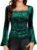 HomRain Women’s Long Sleeve Sequin Velvet Tops Boat Neck Sparkly Party Blouse Evening Holiday Shiny Casual Shirts
