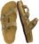 CUSHIONAIRE Women’s Luna Cork Footbed Sandal With +Comfort