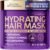Deep Conditioning Hair Mask for Damaged & Dry – After Hair Relaxer Keratin Treatment for Curly & Color-Treated – Anti-Frizz & Split Ends Repair with Collagen, Biotin, Argan & Coconut Oils – 10 oz